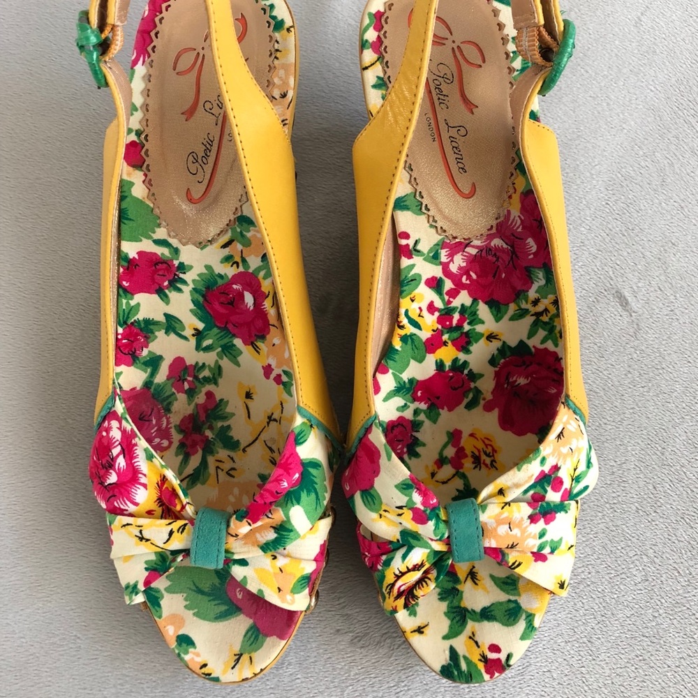 Poetic License peep toe sandals